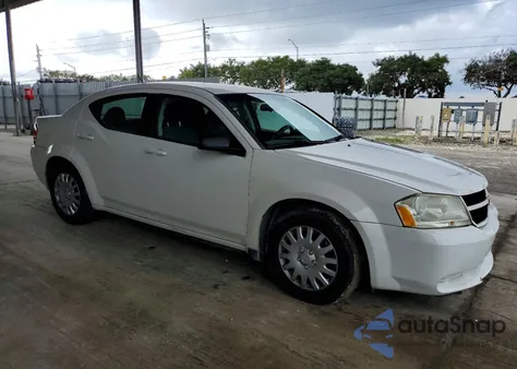 2008 Dodge Avenger Se из США, поврежденный, VIN 1B3LC46K78N154967